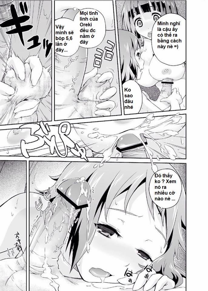 Houtarou ga Houtarou nanoka Kininaru Chitanda-san no Hanashi (Hyouka) Oneshot trang 16