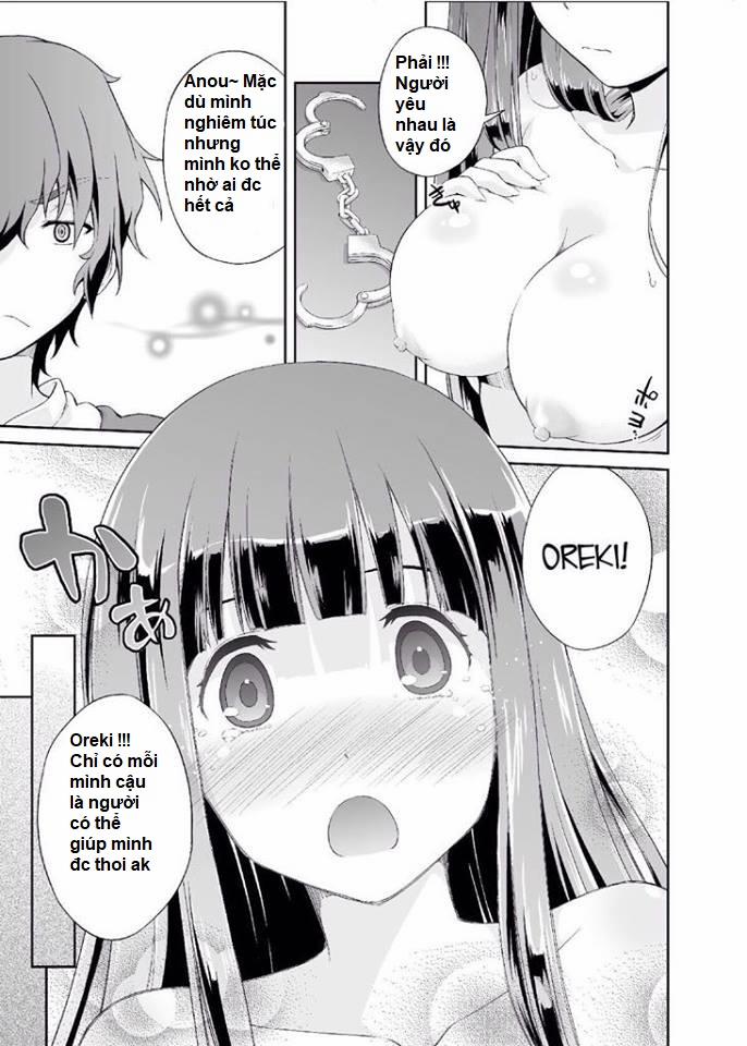 Houtarou ga Houtarou nanoka Kininaru Chitanda-san no Hanashi (Hyouka) Oneshot trang 18