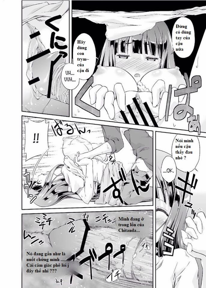 Houtarou ga Houtarou nanoka Kininaru Chitanda-san no Hanashi (Hyouka) Oneshot trang 21