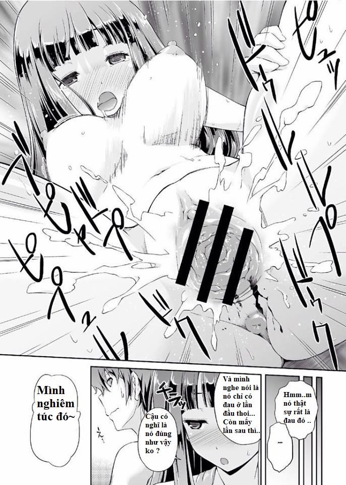 Houtarou ga Houtarou nanoka Kininaru Chitanda-san no Hanashi (Hyouka) Oneshot trang 25