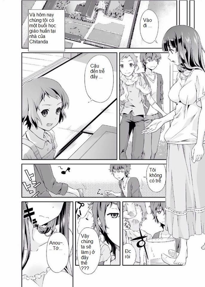 Houtarou ga Houtarou nanoka Kininaru Chitanda-san no Hanashi (Hyouka) Oneshot trang 5