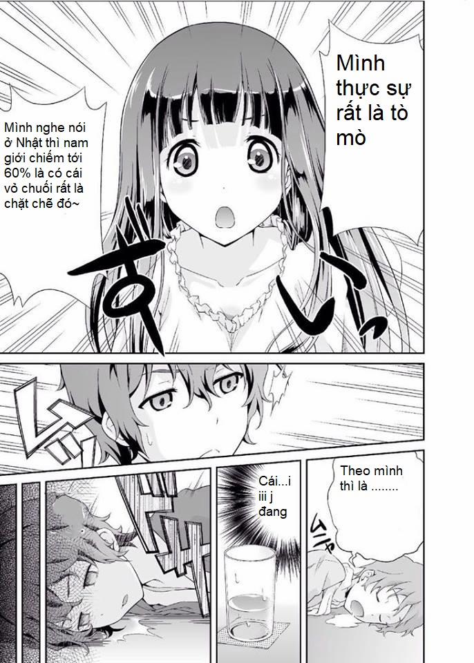 Houtarou ga Houtarou nanoka Kininaru Chitanda-san no Hanashi (Hyouka) Oneshot trang 6