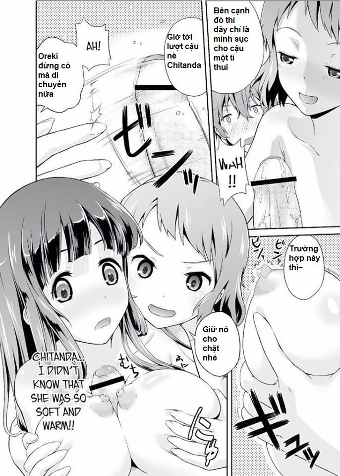 Houtarou ga Houtarou nanoka Kininaru Chitanda-san no Hanashi (Hyouka) Oneshot trang 9