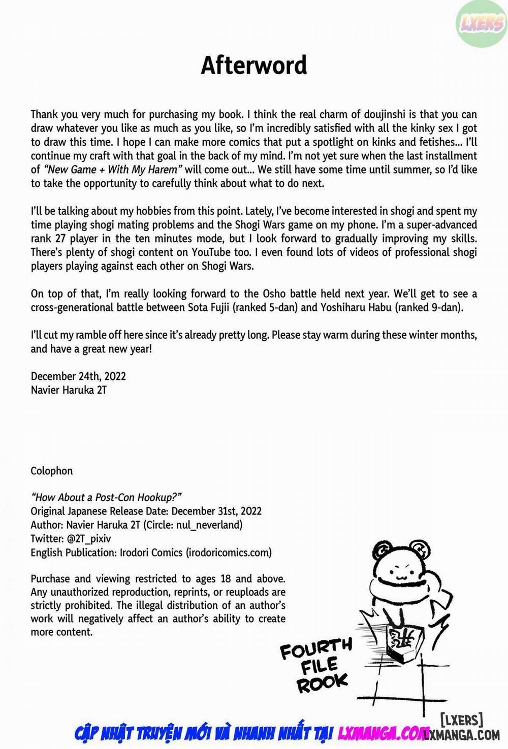 How About a Post-Con Hookup Oneshot trang 49