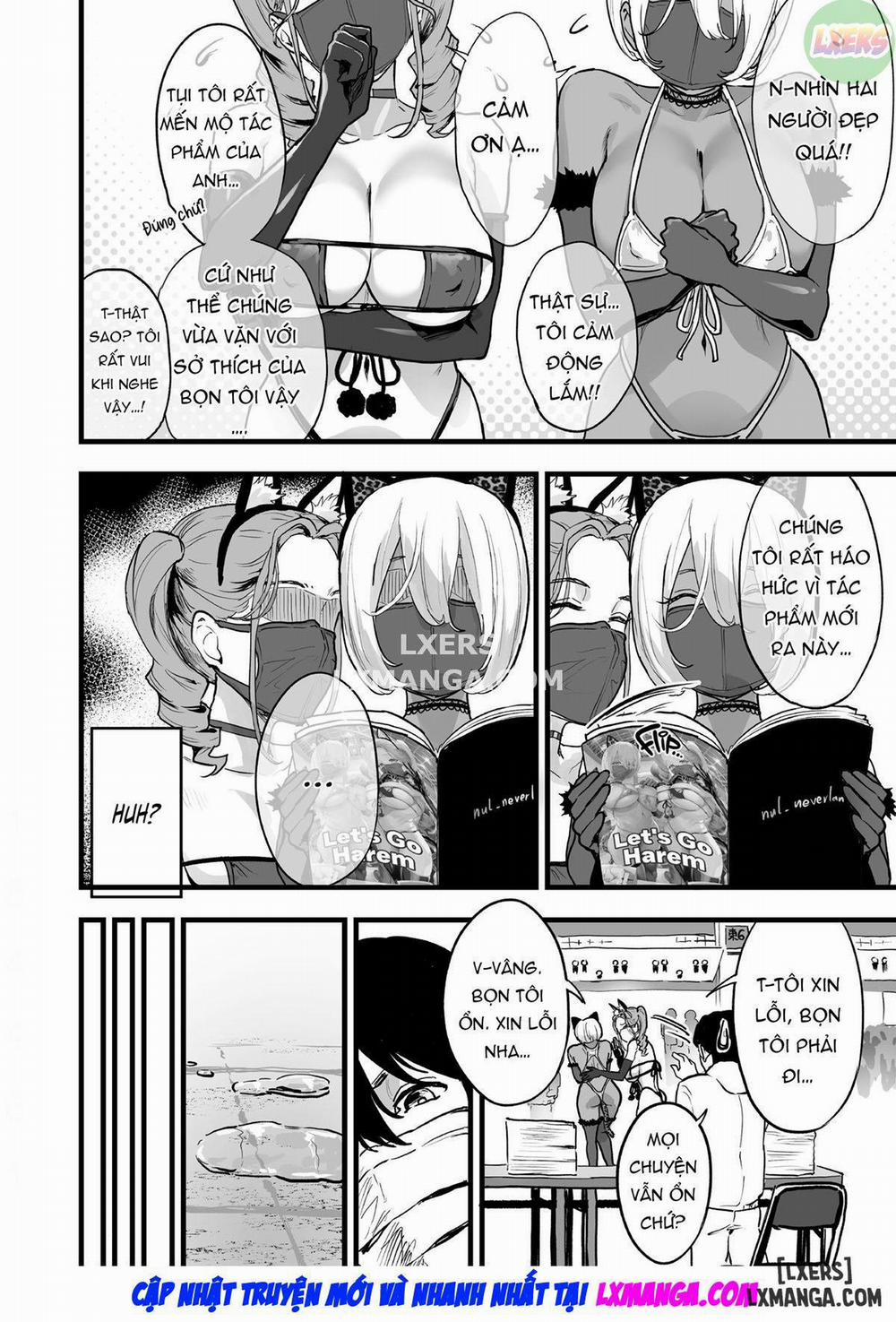 How About a Post-Con Hookup Oneshot trang 5