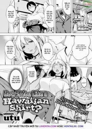 Đọc truyện tranh How'd You Like a Hawaiian Shirt