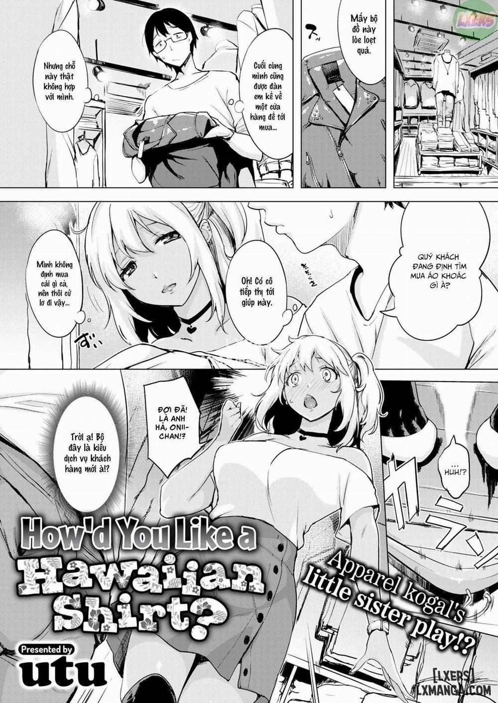 How'd You Like a Hawaiian Shirt Oneshot trang 0