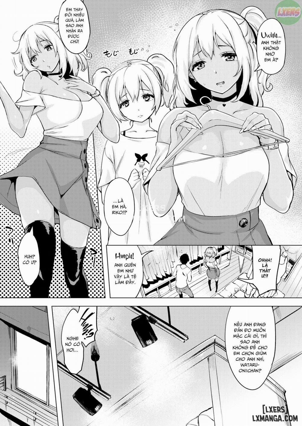 How'd You Like a Hawaiian Shirt Oneshot trang 1