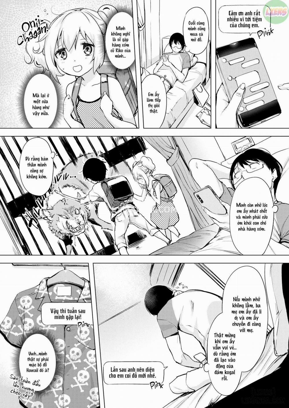 How'd You Like a Hawaiian Shirt Oneshot trang 2