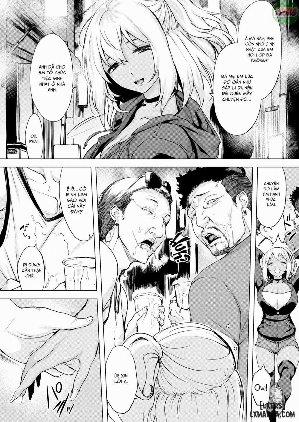 How'd You Like a Hawaiian Shirt Oneshot trang 4