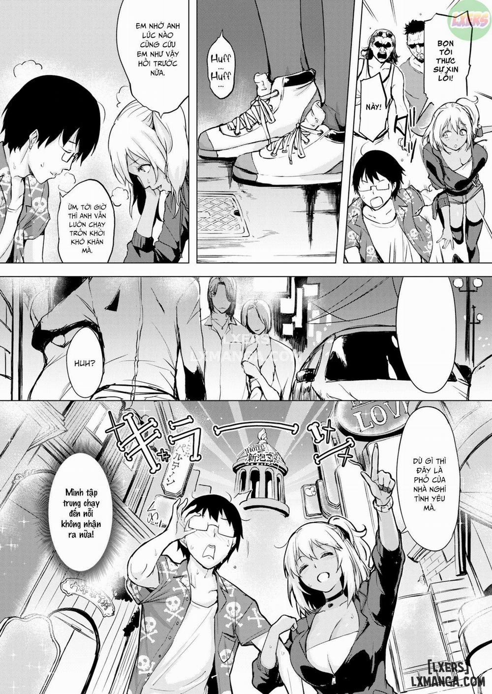 How'd You Like a Hawaiian Shirt Oneshot trang 5