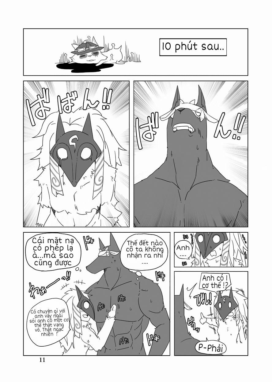 How Does Hunger Feel? 2 (League of Legends) Oneshot trang 12