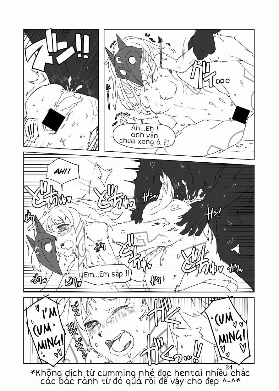 How Does Hunger Feel? 2 (League of Legends) Oneshot trang 24