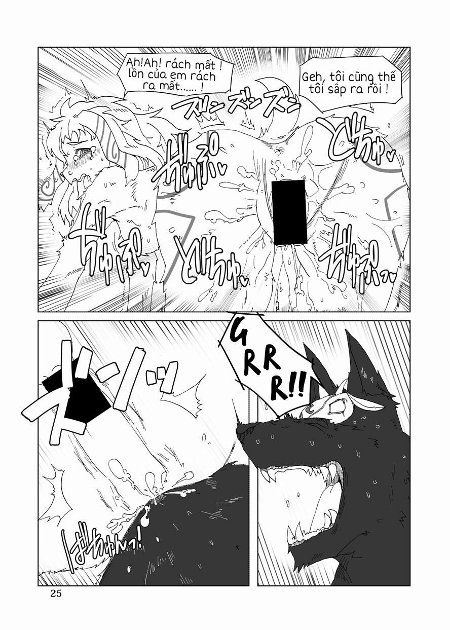 How Does Hunger Feel? 2 (League of Legends) Oneshot trang 26