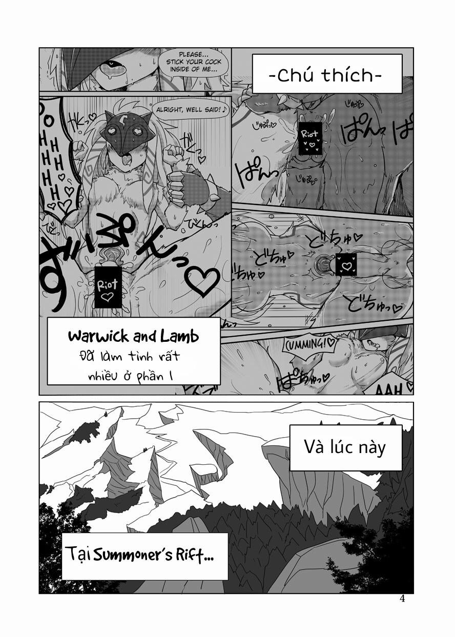 How Does Hunger Feel? 2 (League of Legends) Oneshot trang 5