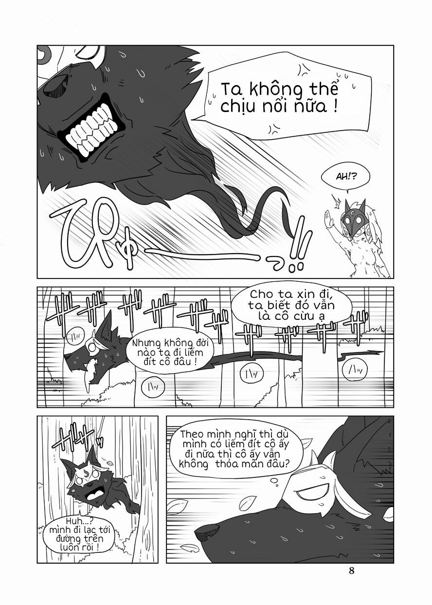 How Does Hunger Feel? 2 (League of Legends) Oneshot trang 9