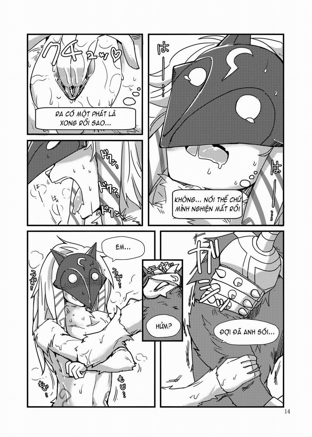 How Does Hunger Feel? (LOL) Oneshot trang 12