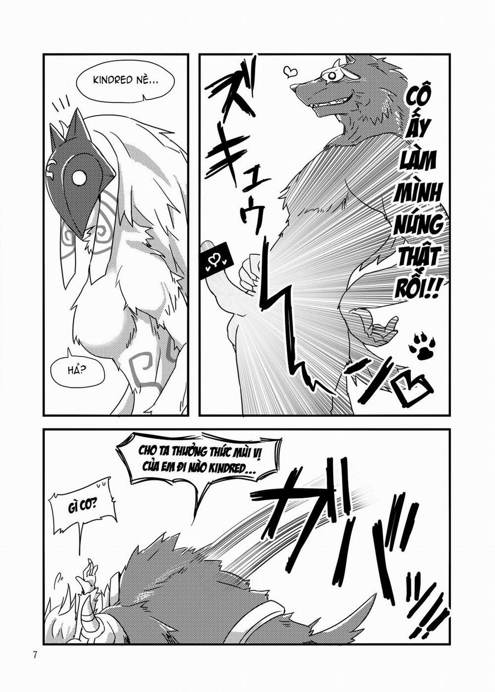 How Does Hunger Feel? (LOL) Oneshot trang 5