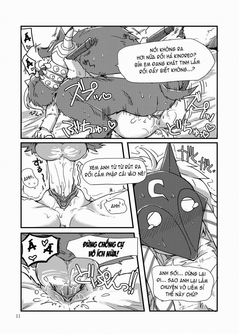 How Does Hunger Feel? (LOL) Oneshot trang 9