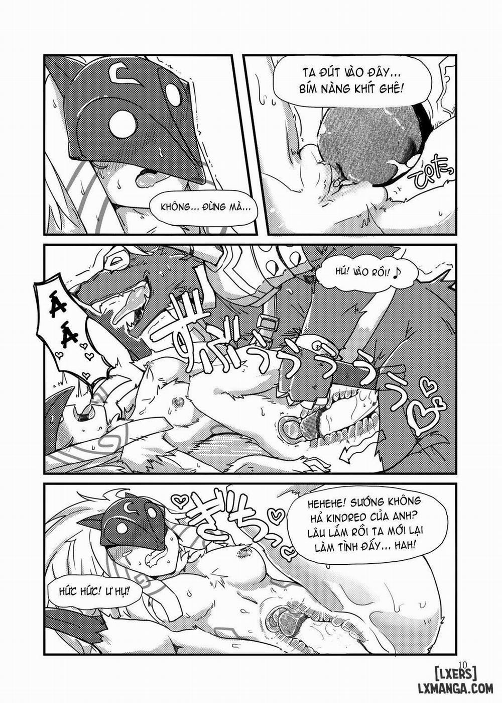 How Does Hunger Feel Oneshot trang 8