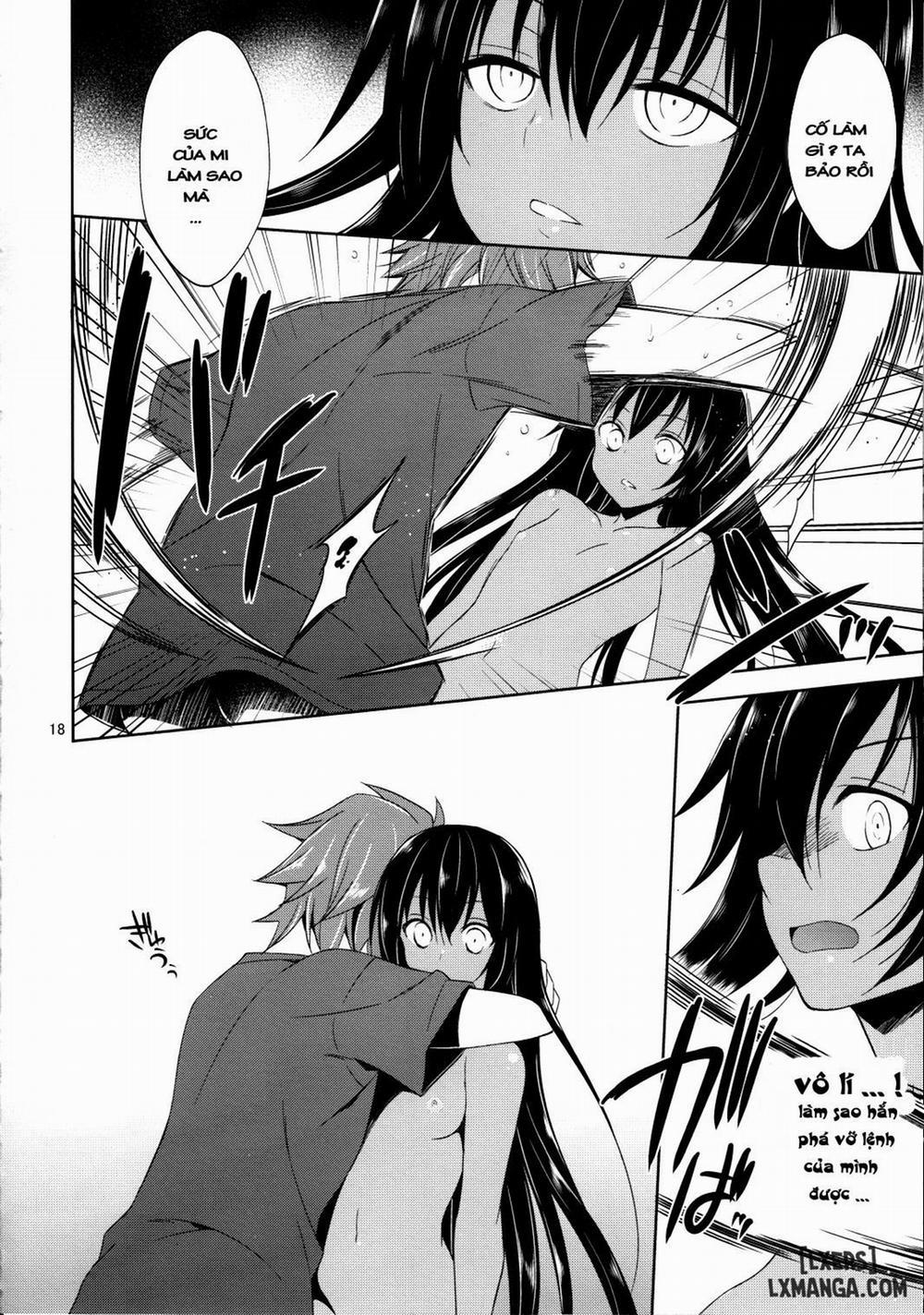 How Exciting, I Dare You to Impregnate Me Oneshot trang 17