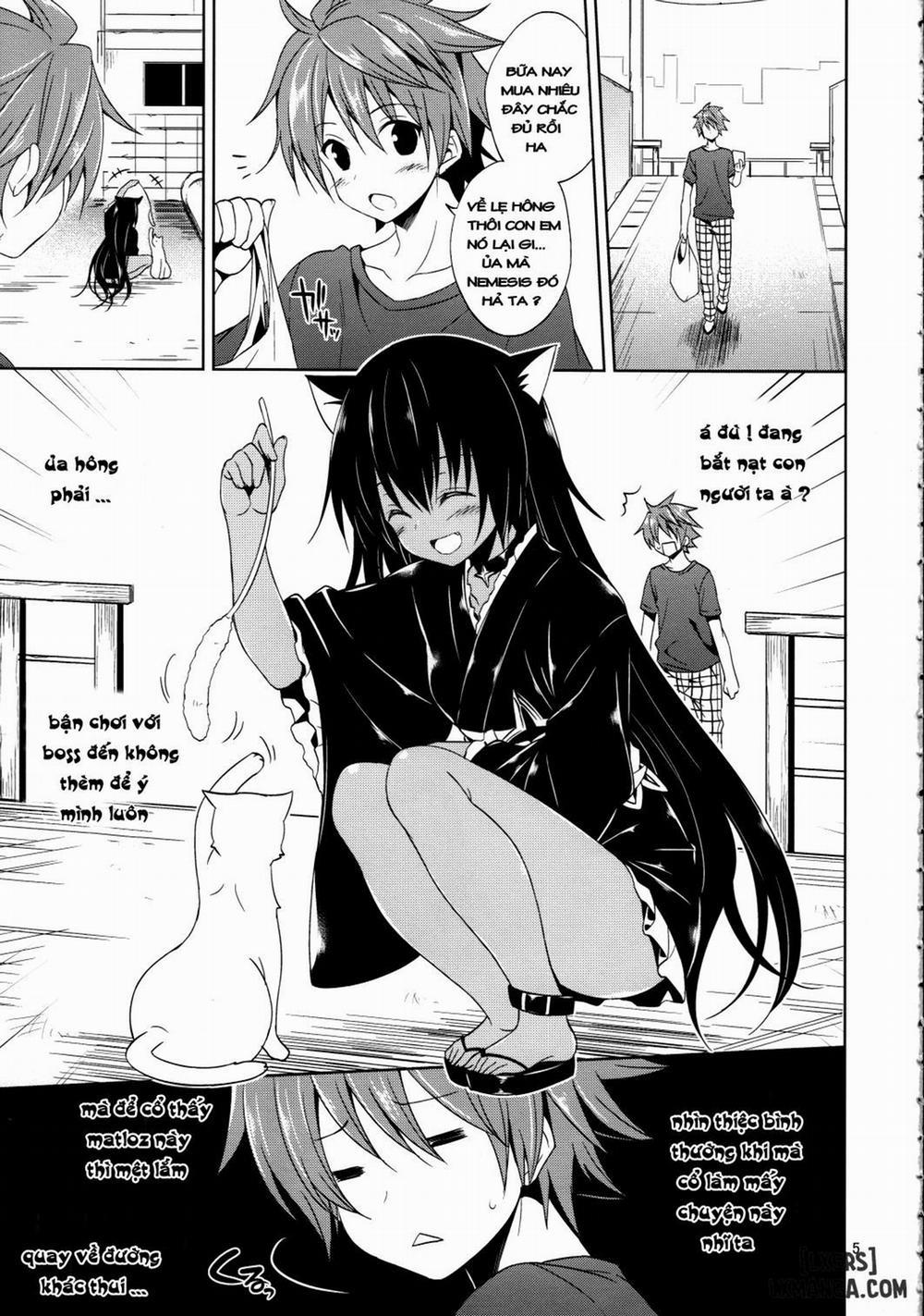 How Exciting, I Dare You to Impregnate Me Oneshot trang 4