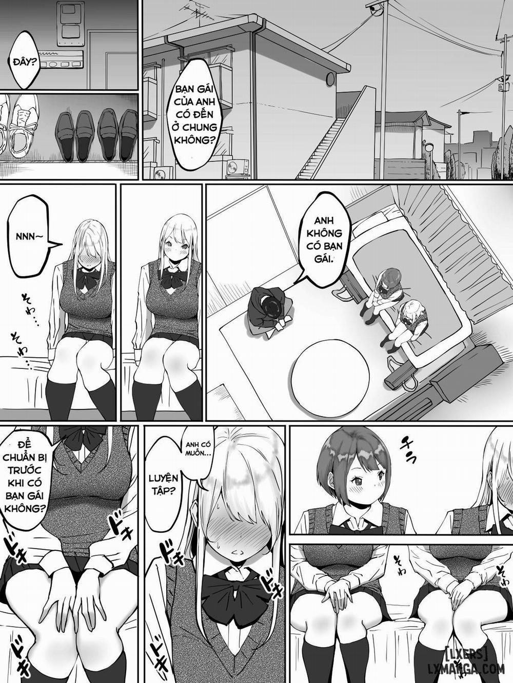 How I made sex friends ~Students after work Oneshot trang 10
