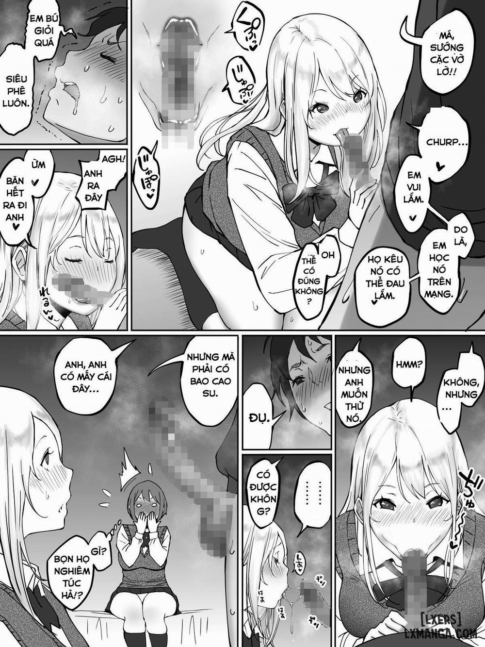 How I made sex friends ~Students after work Oneshot trang 15