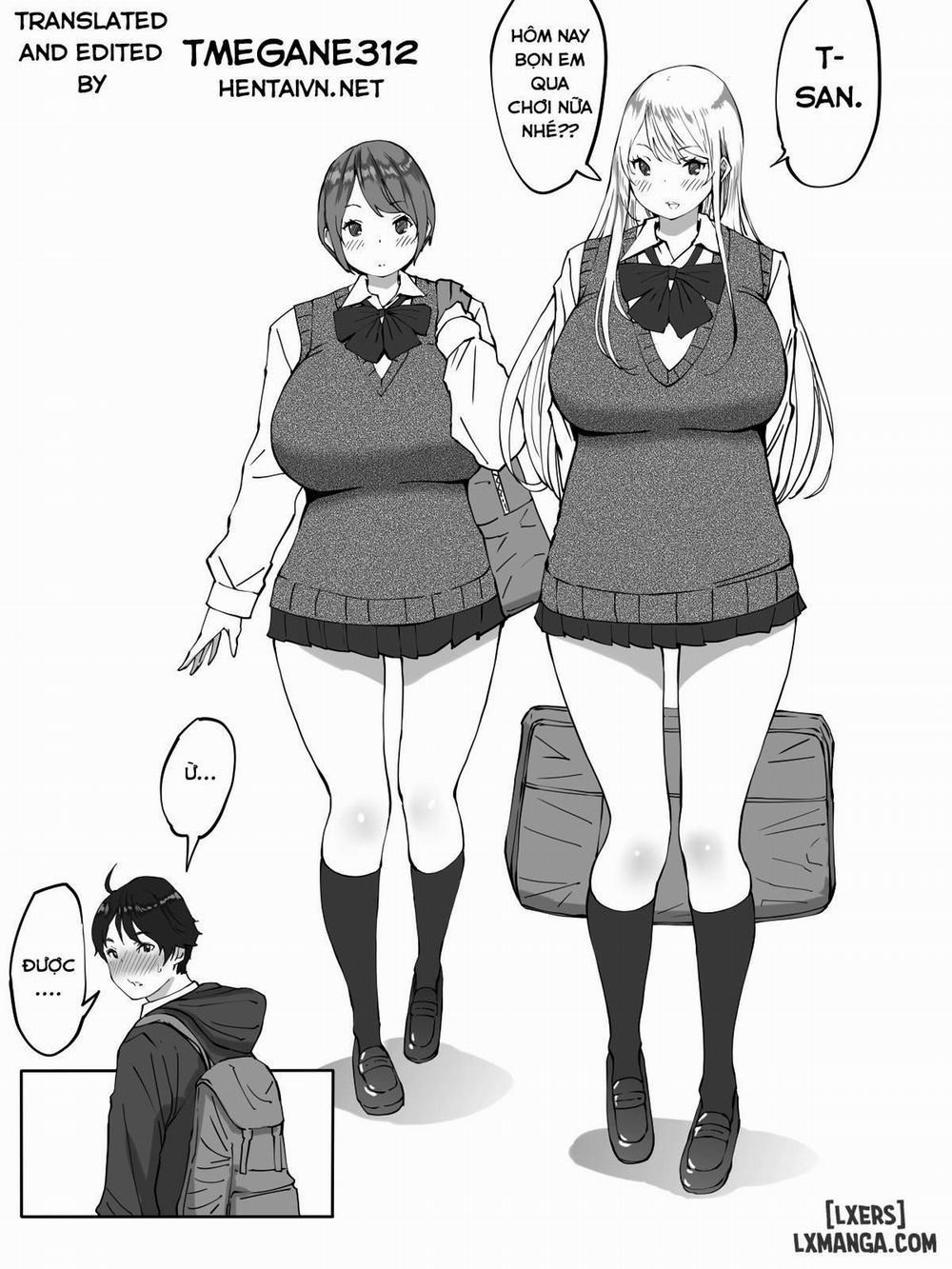 How I made sex friends ~Students after work Oneshot trang 2