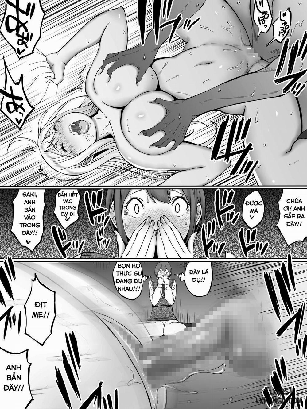 How I made sex friends ~Students after work Oneshot trang 23