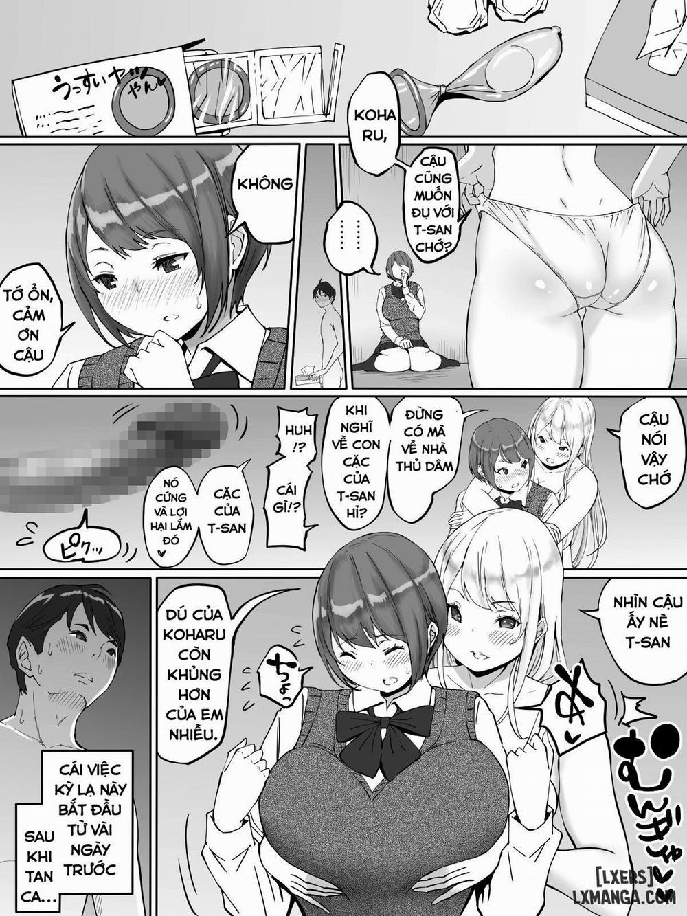 How I made sex friends ~Students after work Oneshot trang 8