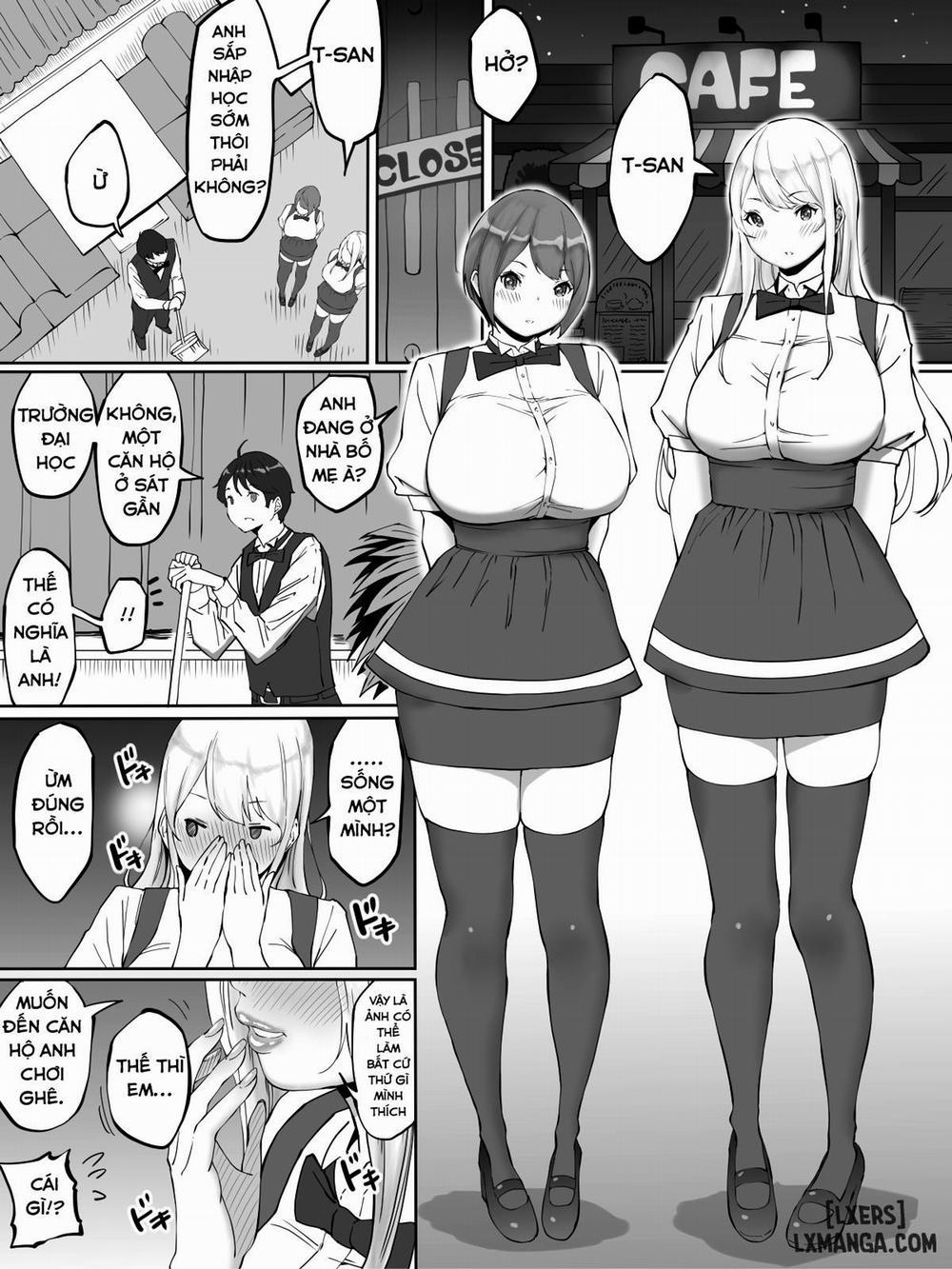 How I made sex friends ~Students after work Oneshot trang 9