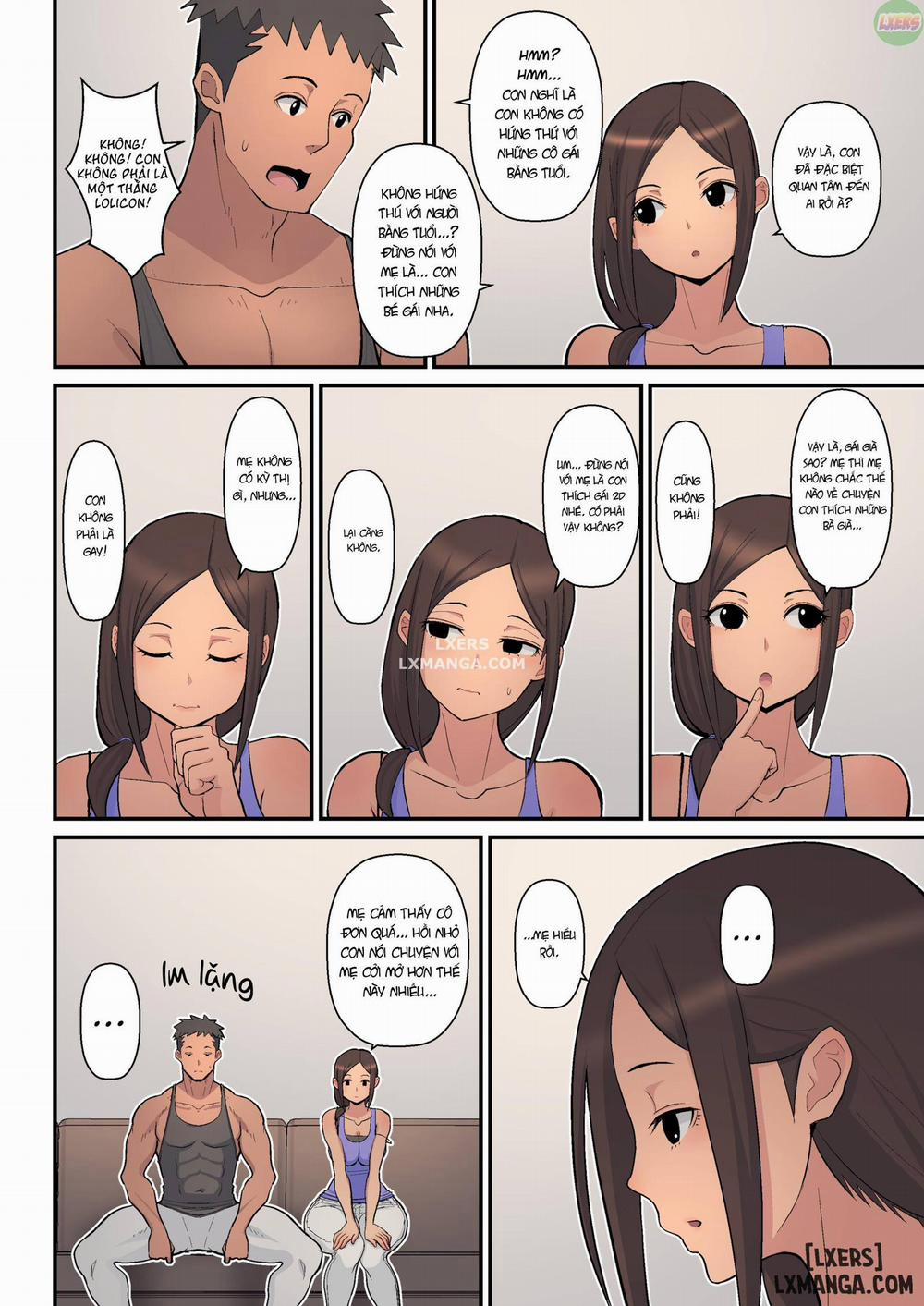 How I Went From Mom to Slut Oneshot trang 8