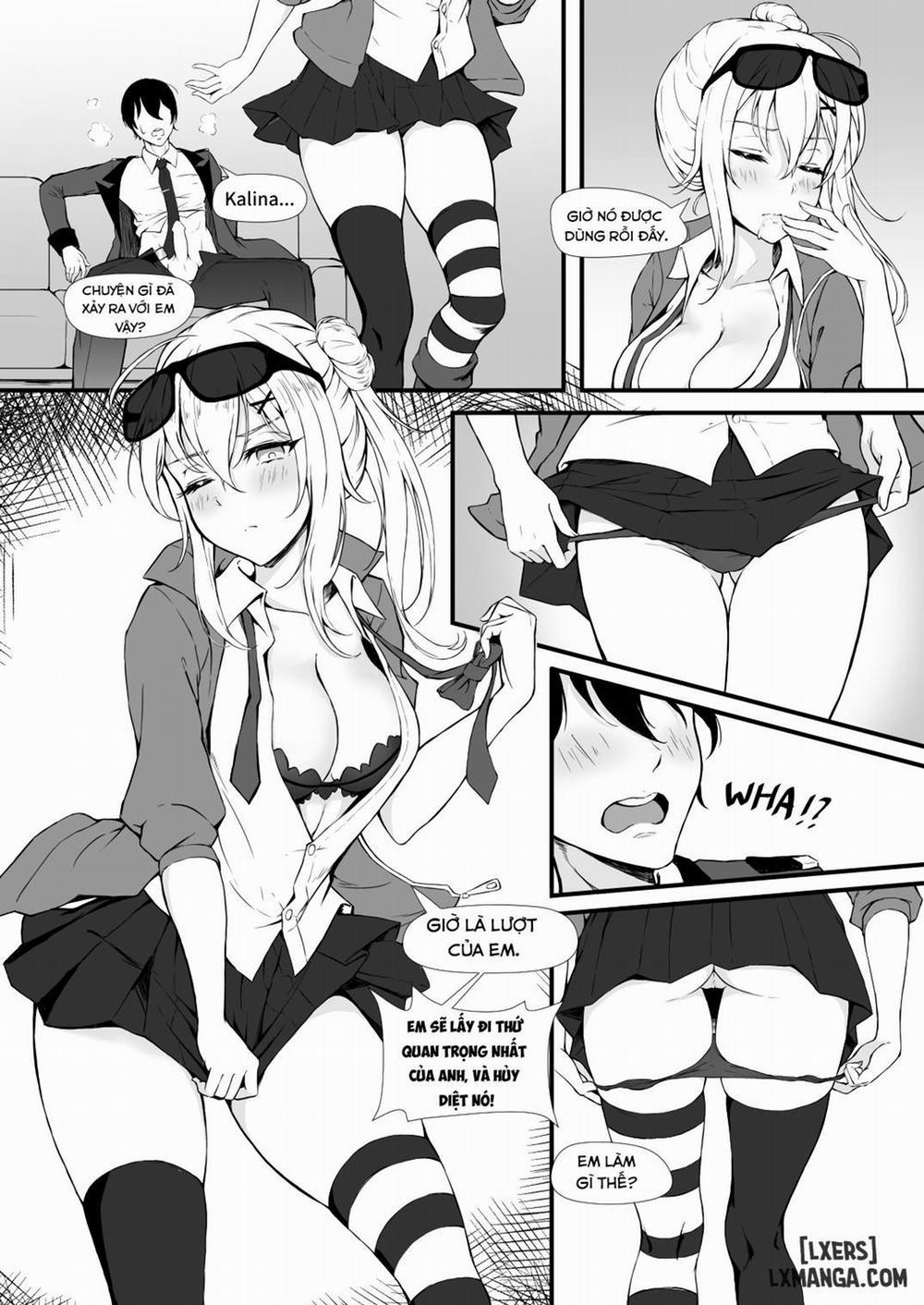 How Many Diamonds a Kiss Worth? Oneshot trang 13