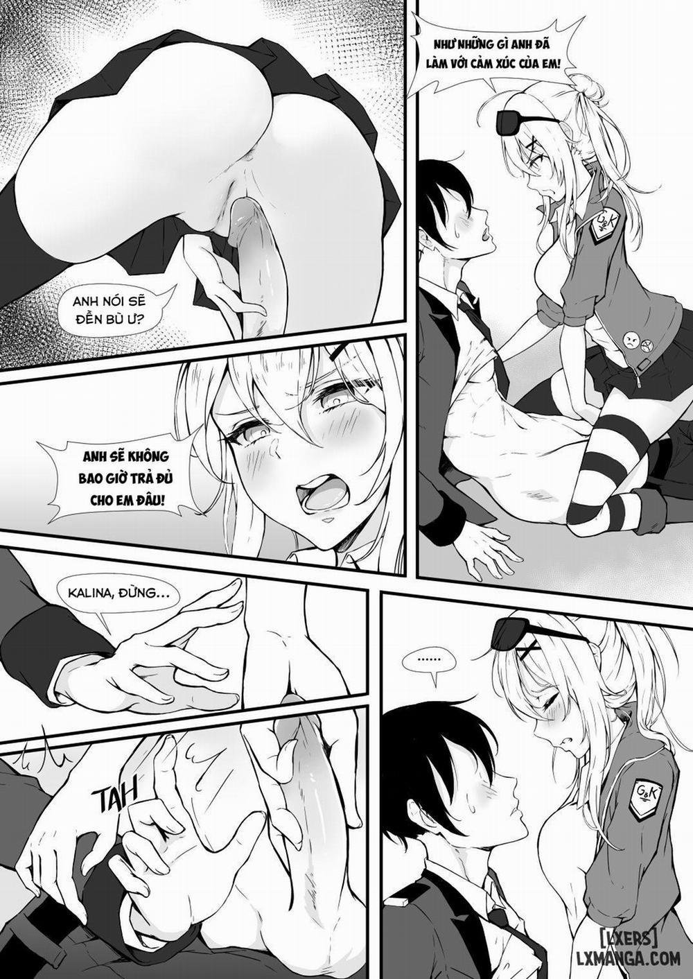 How Many Diamonds a Kiss Worth? Oneshot trang 14