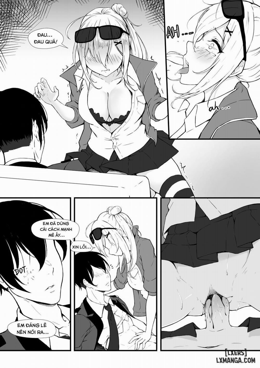 How Many Diamonds a Kiss Worth? Oneshot trang 16