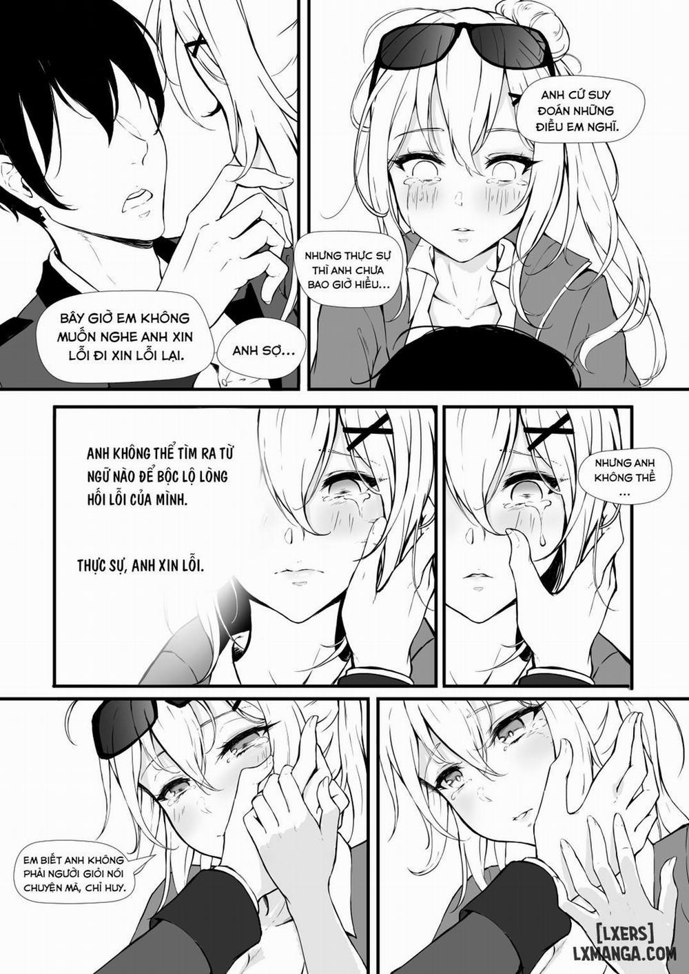 How Many Diamonds a Kiss Worth? Oneshot trang 18