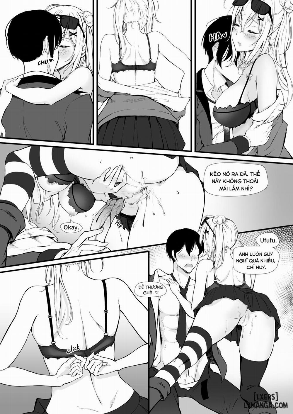 How Many Diamonds a Kiss Worth? Oneshot trang 20