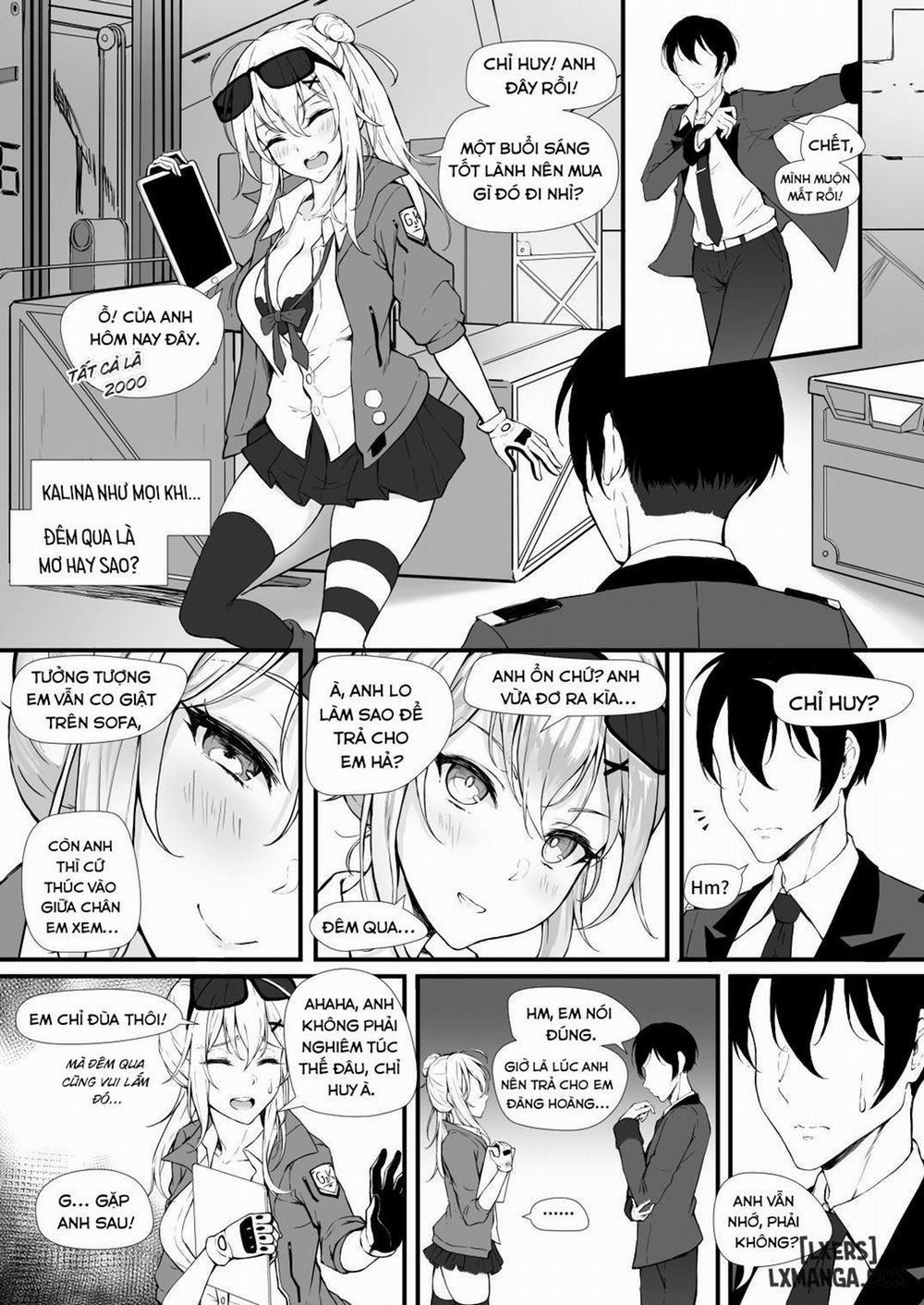 How Many Diamonds a Kiss Worth? Oneshot trang 33