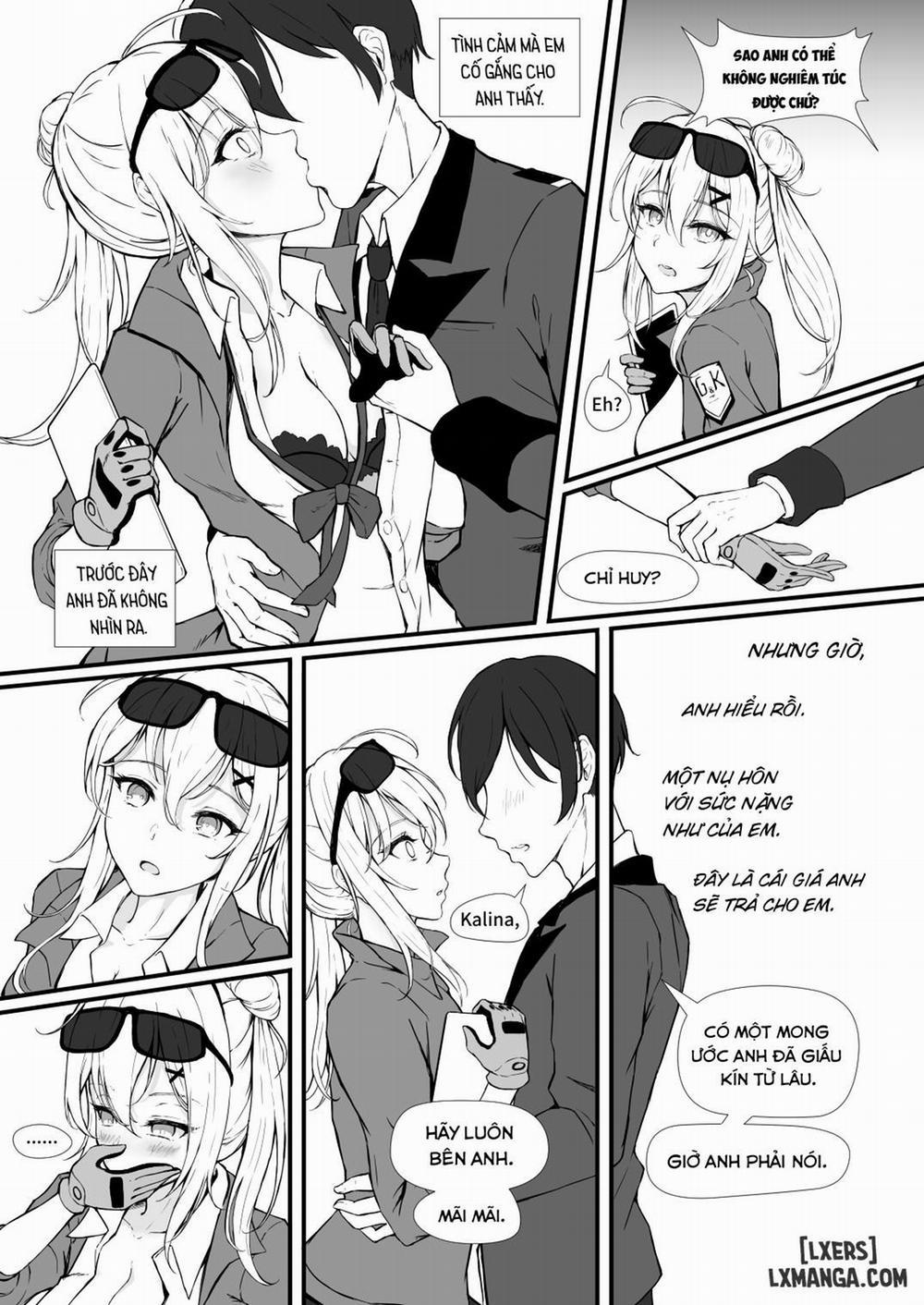 How Many Diamonds a Kiss Worth? Oneshot trang 34