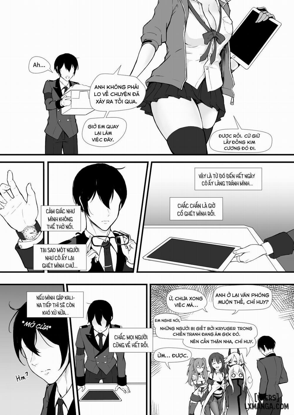 How Many Diamonds a Kiss Worth? Oneshot trang 6