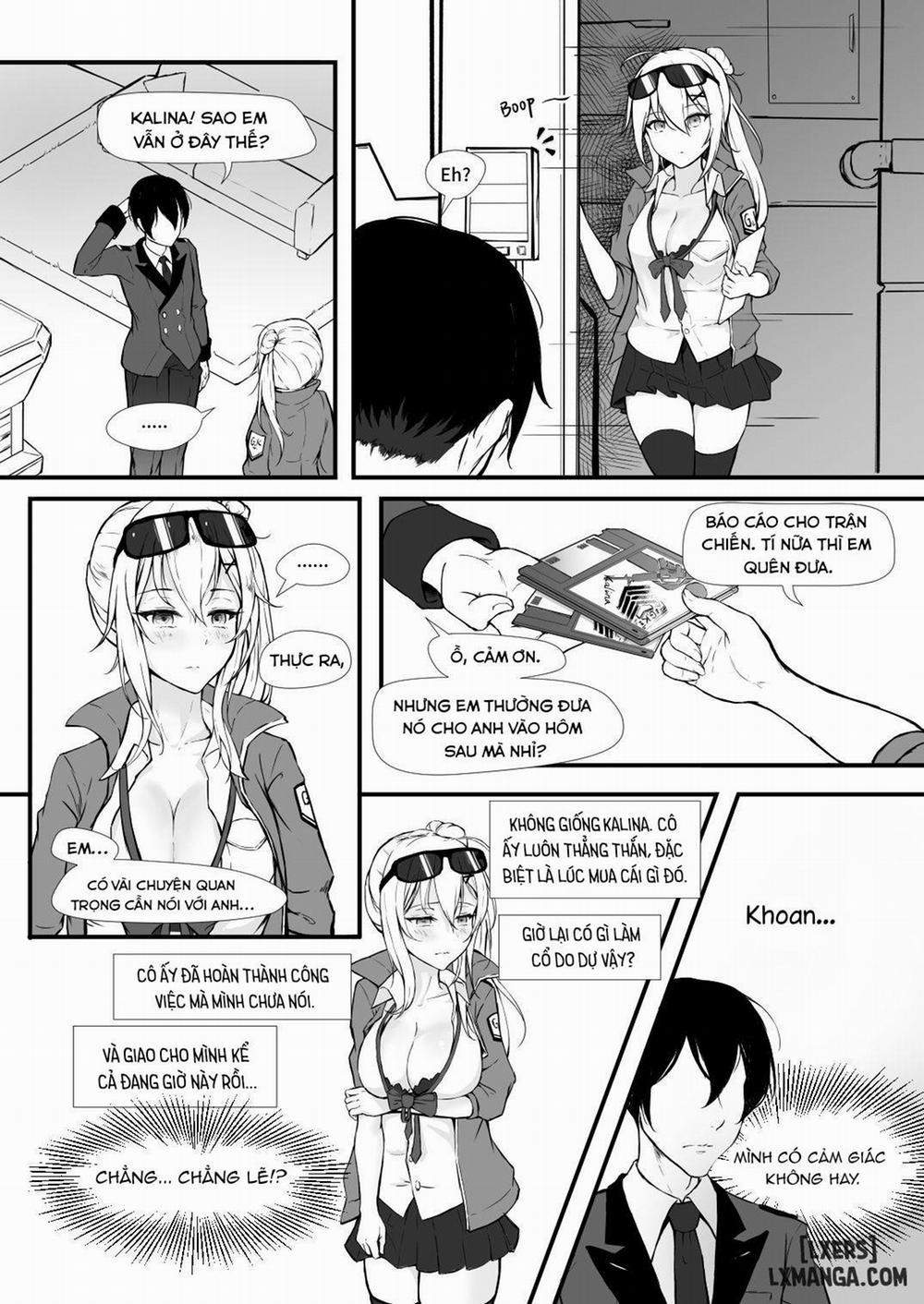 How Many Diamonds a Kiss Worth? Oneshot trang 7