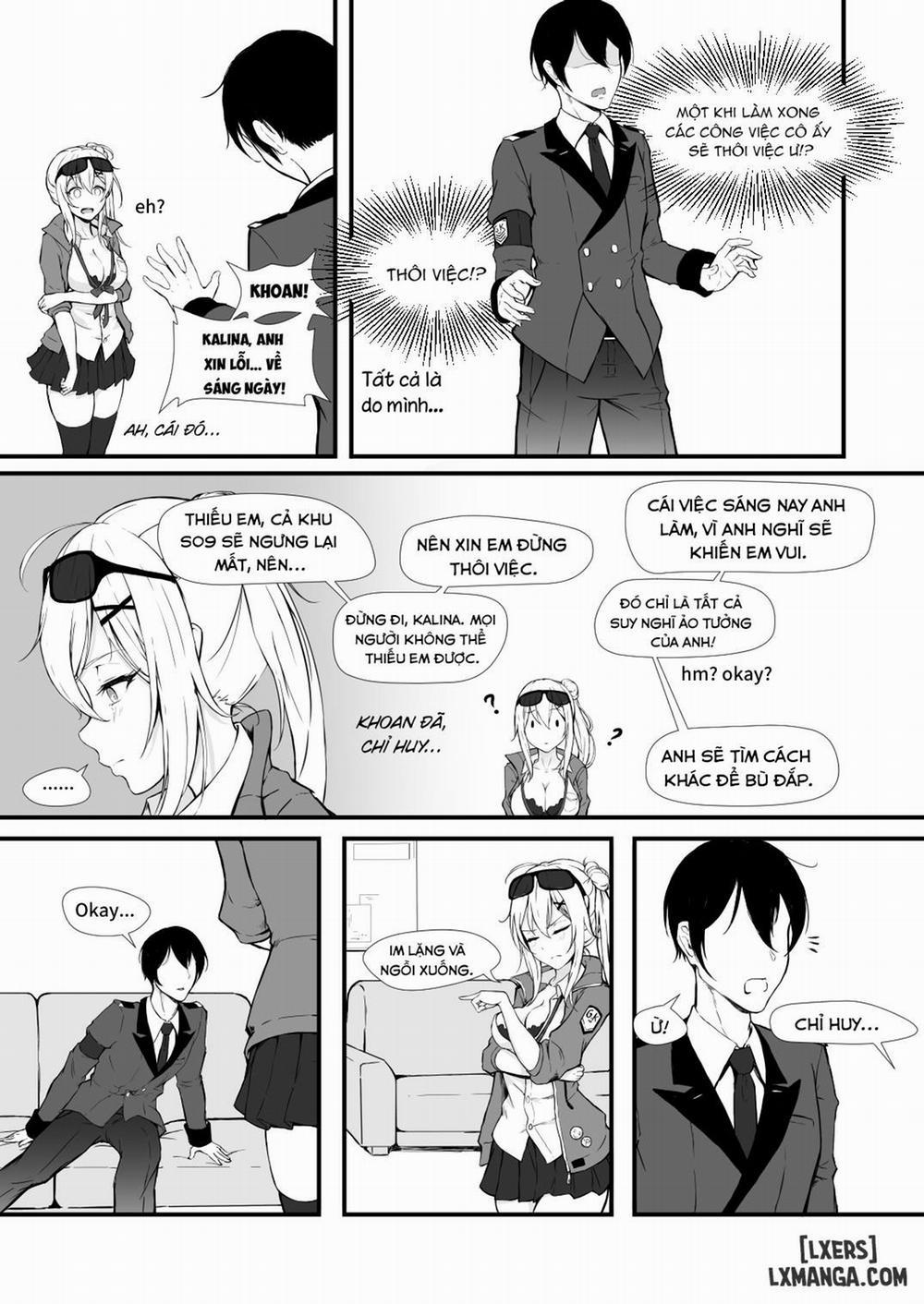 How Many Diamonds a Kiss Worth? Oneshot trang 8