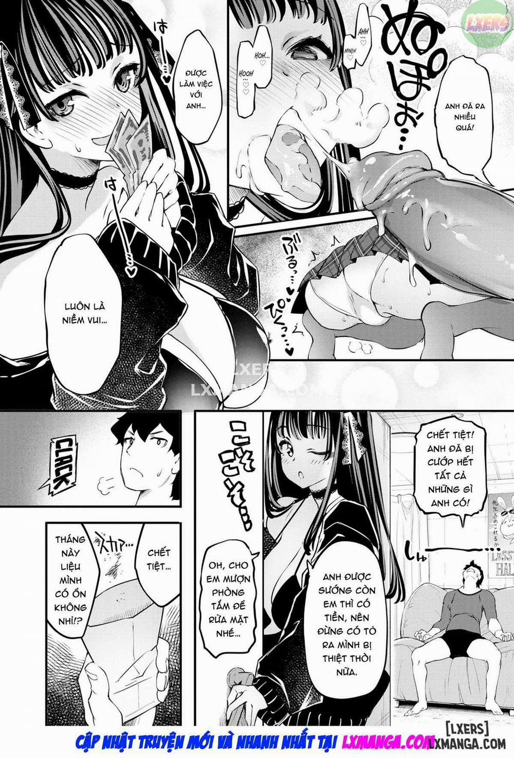 How Much To Get You Horny! Oneshot trang 8