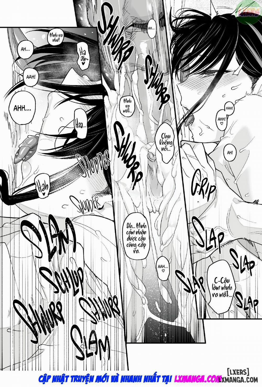 How My Room Became a Delinquent Hangout Spot 1 trang 36