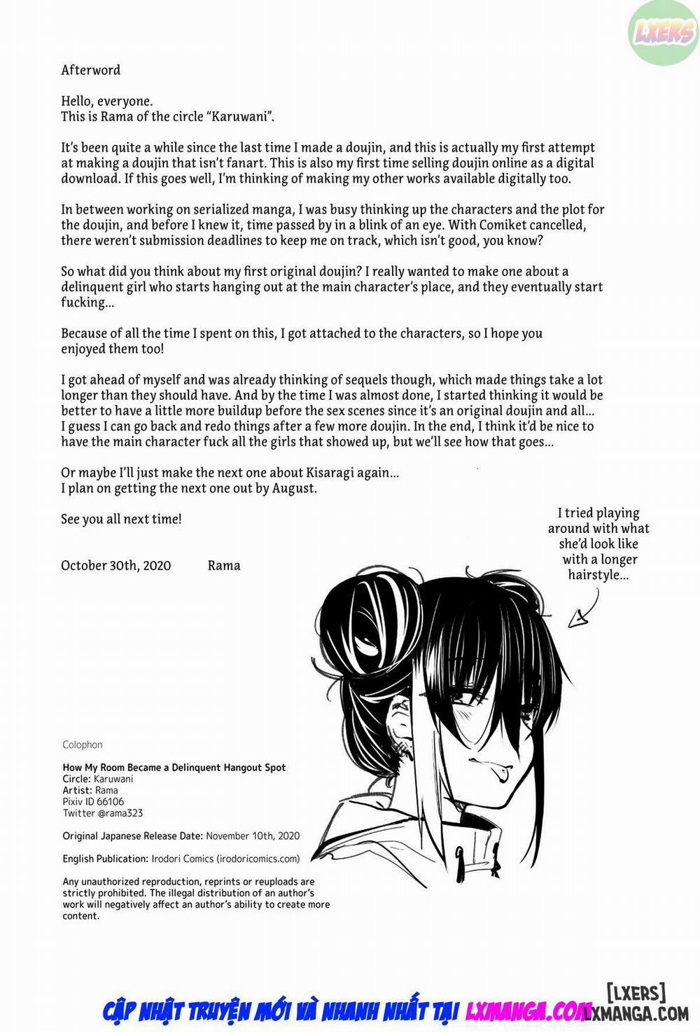 How My Room Became a Delinquent Hangout Spot 1 trang 41