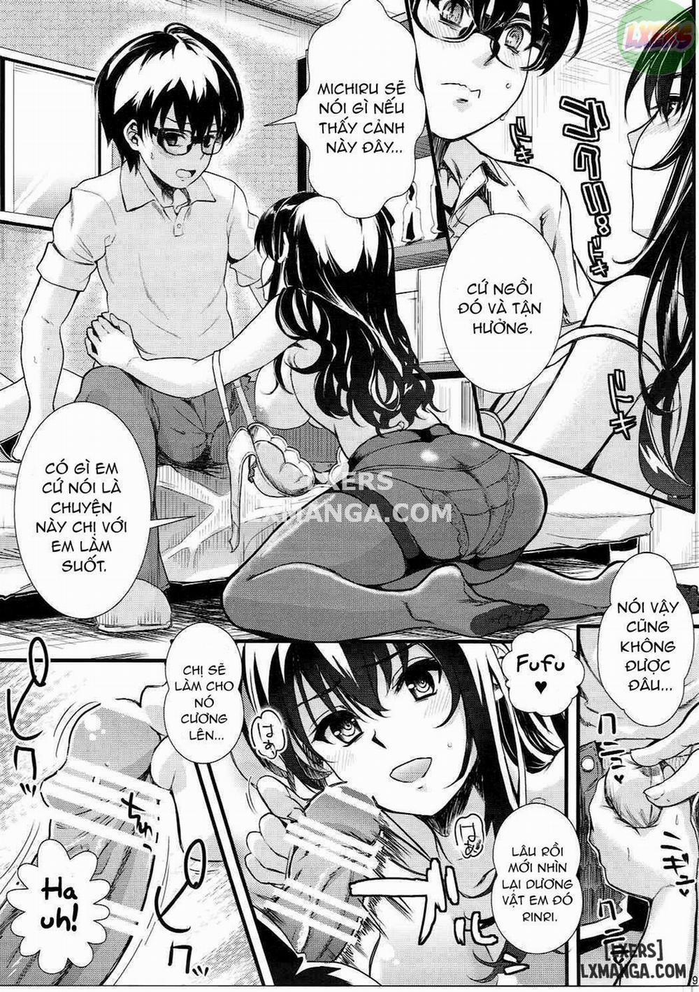 How the Boring Couples Does It 4 Oneshot trang 7