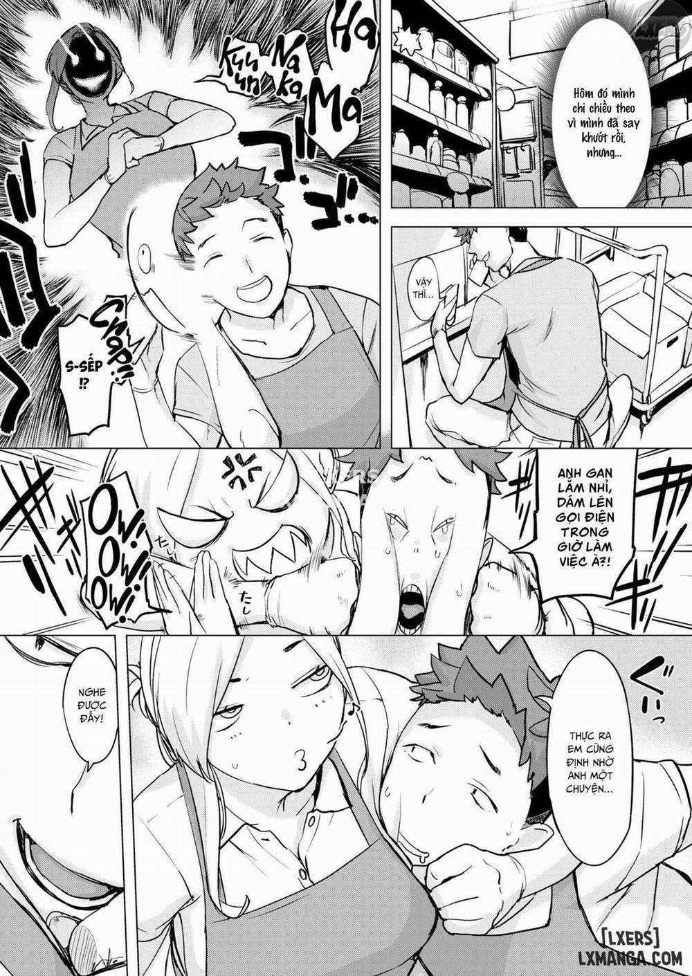 How the Boss Likes to Play Oneshot trang 4