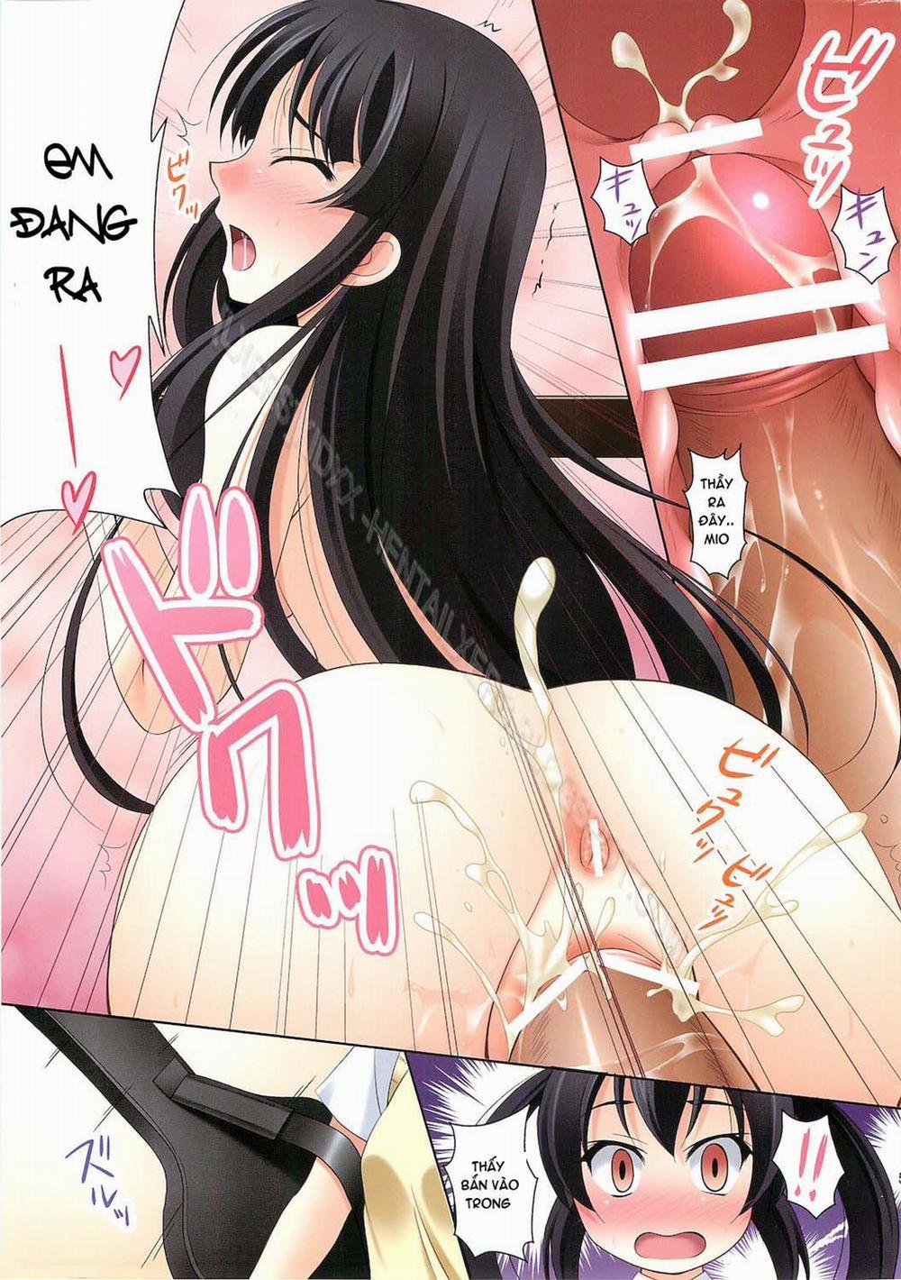 How to bring up K-ON Girl (K-ON) Oneshot trang 5