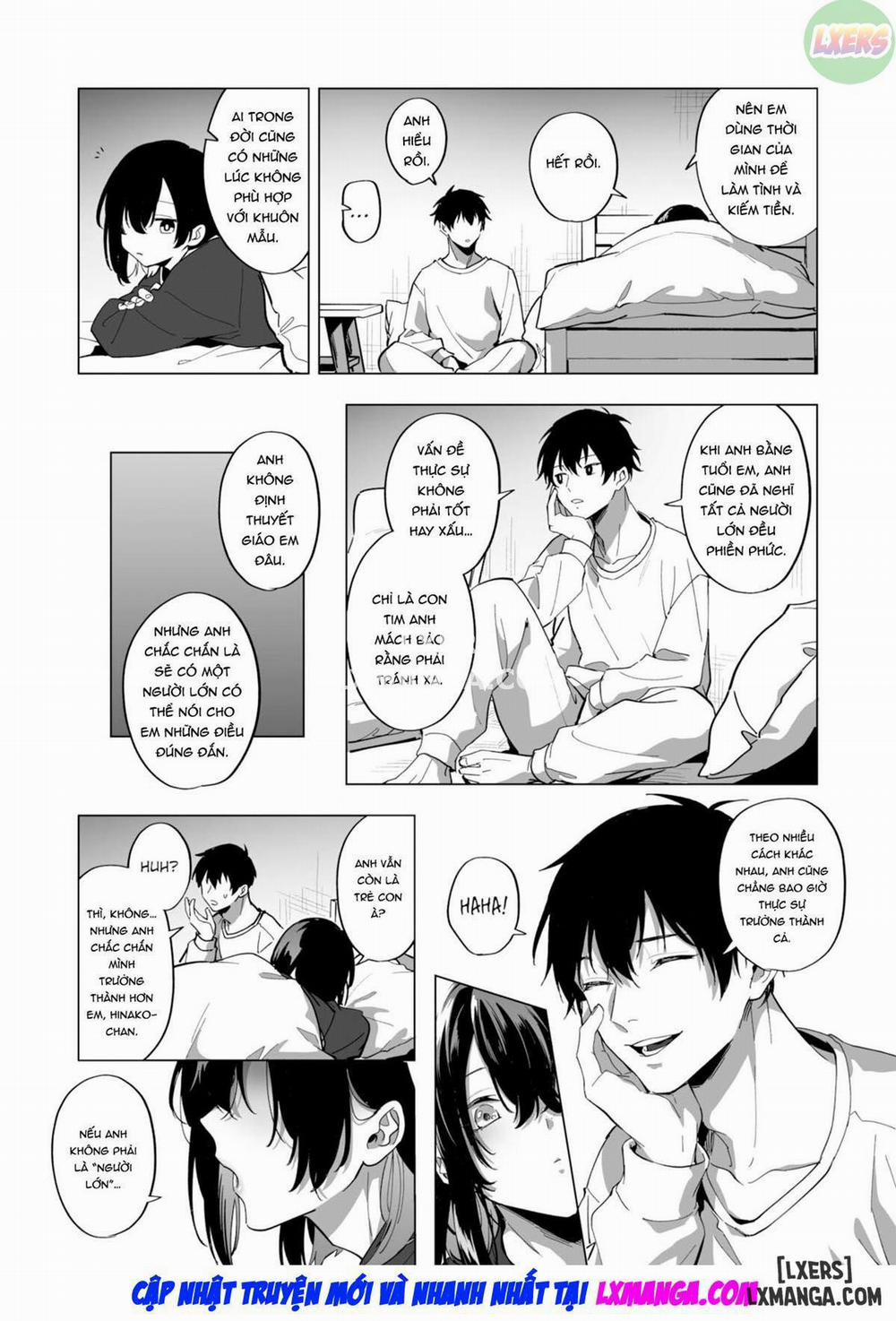 How to Comfort a Runaway Girl Oneshot trang 17